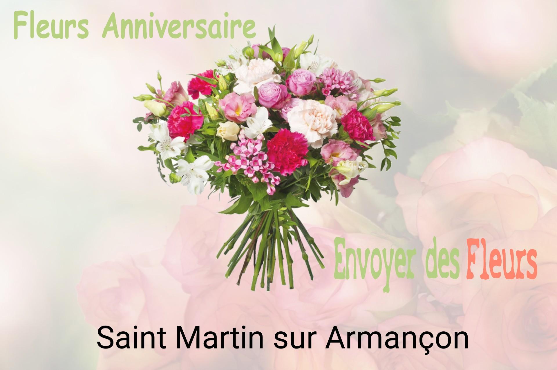 Bouquet de fleurs d’anniversaire livré à Saint-Martin-sur-Armançon