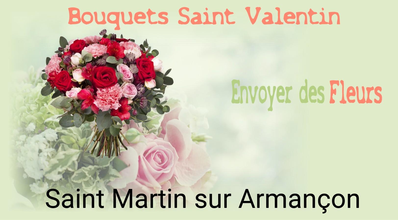 Roses de Saint-Valentin livrées à Saint-Martin-sur-Armançon