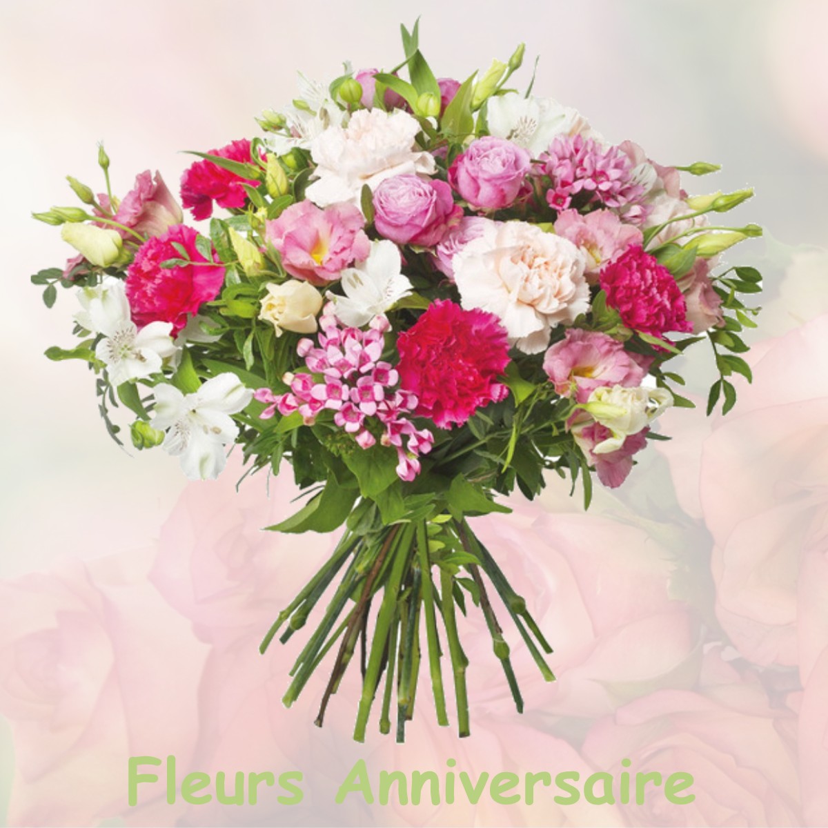 fleurs anniversaire SAINT-MARTIN-SUR-ARMANCON