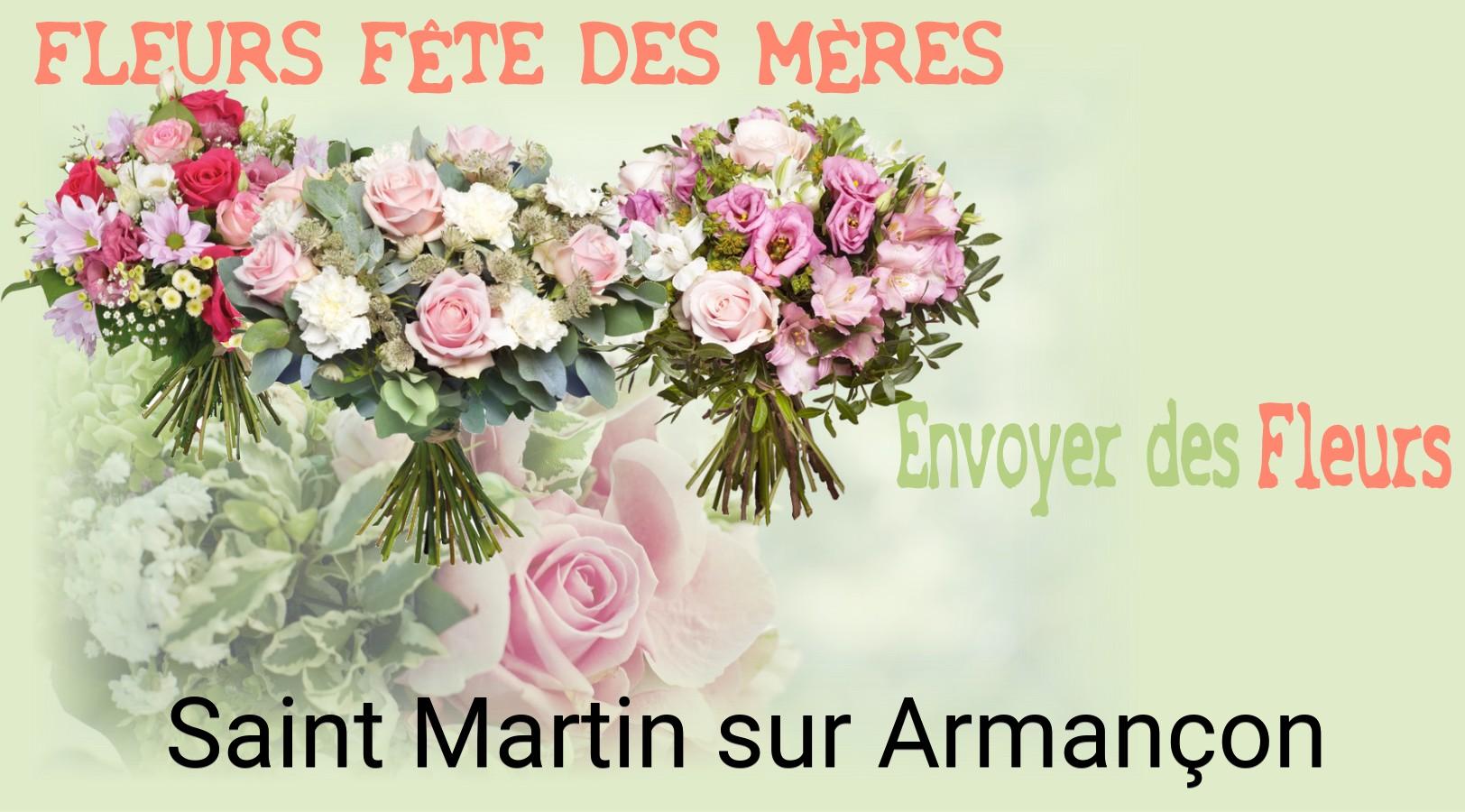 Bouquet de Fête des Mères livré à Saint-Martin-sur-Armançon